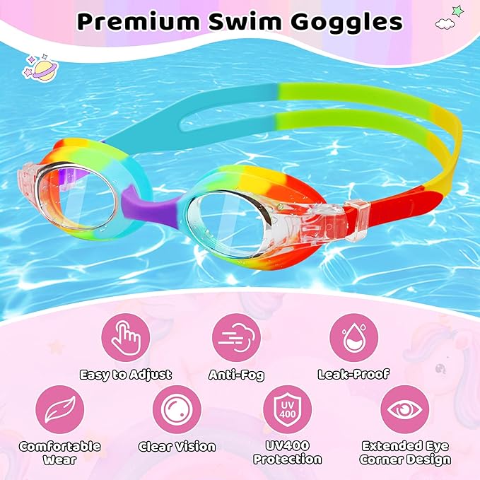 Vvinca Separable Toddler Swim Vest Fit 22-66 Lbs(1-6 Years)|2025 Newest 3 in 1 Pool Float & Arm Bands Boys and Girls, Adjustable Sturdy Safety for Infant 1 2 3 4 5 6 Year