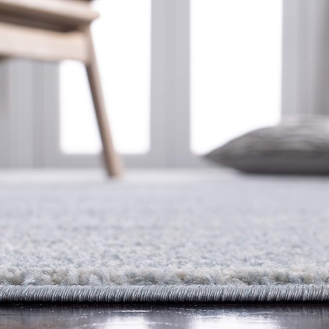 SAFAVIEH Adirondack Collection Runner Rug - 2'6" x 10', Grey & Light Grey, Modern Ombre Design, Non-Shedding & Easy Care, Ideal for High Traffic Areas in Living Room, Bedroom (ADR142G)