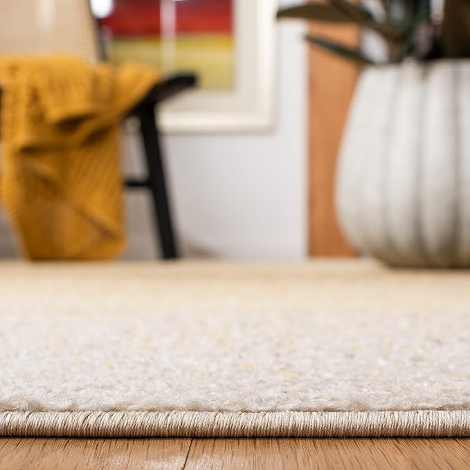 SAFAVIEH Adirondack Collection Accent Rug - 3' x 5', Gold & Ivory, Modern Ombre Design, Non-Shedding & Easy Care, Ideal for High Traffic Areas in Entryway, Living Room, Bedroom (ADR142D)