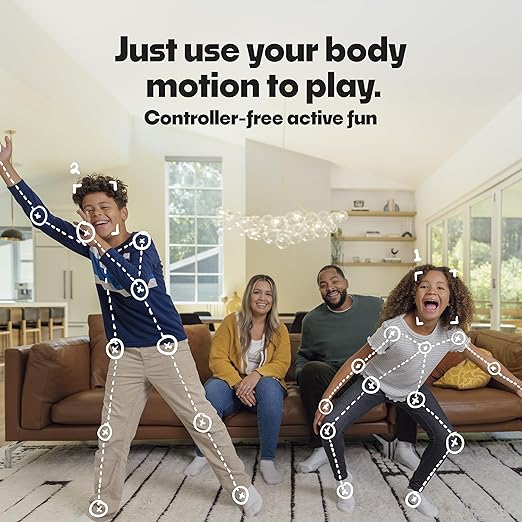 Nex Playground - The Active Play System for Kids & Families where Indoor Physical Activity Meets Interactive Family Fun and Is Great for Gaming Nights, Parties and Playdates