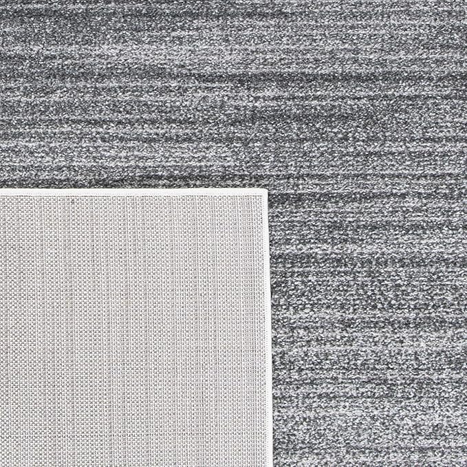 SAFAVIEH Adirondack Collection Runner Rug - 2'6" x 8', Grey & Ivory, Modern Ombre Design, Non-Shedding & Easy Care, Ideal for High Traffic Areas in Living Room, Bedroom (ADR142F)