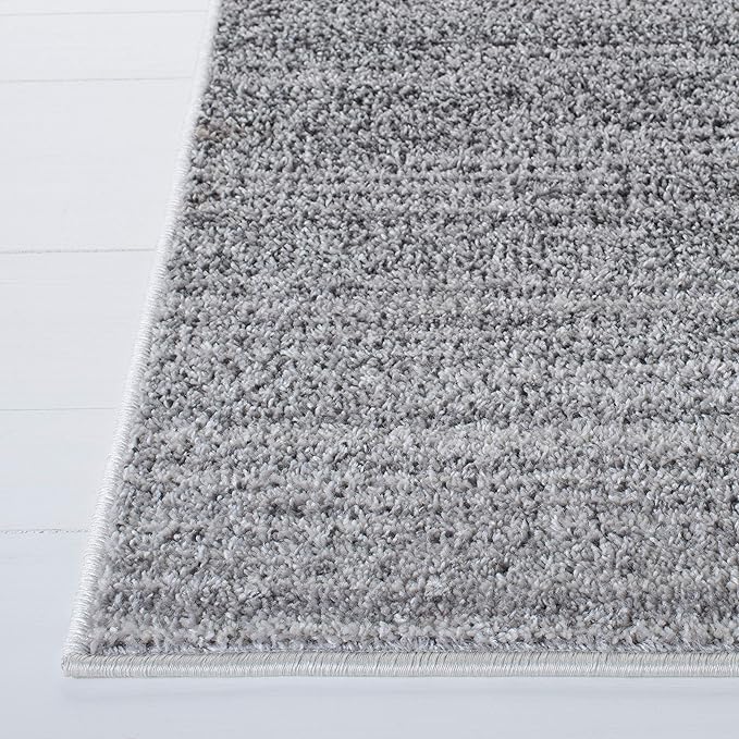 SAFAVIEH Adirondack Collection Runner Rug - 2'6" x 8', Grey & Ivory, Modern Ombre Design, Non-Shedding & Easy Care, Ideal for High Traffic Areas in Living Room, Bedroom (ADR142F)