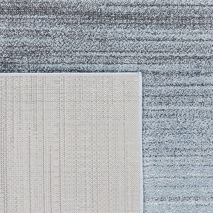 SAFAVIEH Adirondack Collection Runner Rug - 2'6" x 10', Grey & Light Grey, Modern Ombre Design, Non-Shedding & Easy Care, Ideal for High Traffic Areas in Living Room, Bedroom (ADR142G)