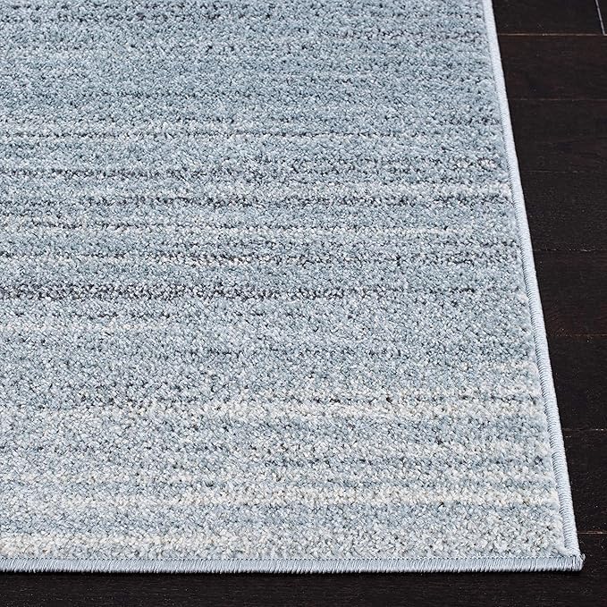 SAFAVIEH Adirondack Collection Runner Rug - 2'6" x 10', Grey & Light Grey, Modern Ombre Design, Non-Shedding & Easy Care, Ideal for High Traffic Areas in Living Room, Bedroom (ADR142G)