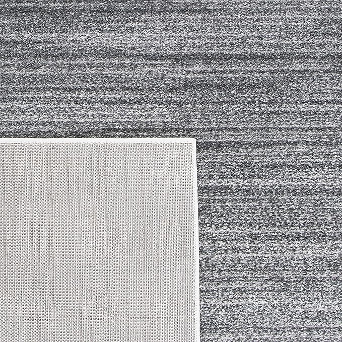 SAFAVIEH Adirondack Collection Accent Rug - 4' x 6', Grey & Ivory, Modern Ombre Design, Non-Shedding & Easy Care, Ideal for High Traffic Areas in Entryway, Living Room, Bedroom (ADR142F)