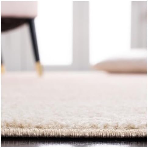 SAFAVIEH Adirondack Collection Accent Rug - 2'6" x 4', Pink & Ivory, Modern Ombre Design, Non-Shedding & Easy Care, Ideal for High Traffic Areas in Entryway, Living Room, Bedroom (ADR142U)