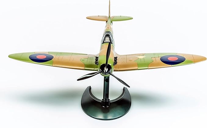 Airfix Quickbuild Supermarine Spitfire Airplane Brick Building Plastic Model Kit J6000