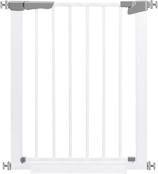 Small Baby Gate for The House, Stairs. Dog Gates for Doorways. Auto Close Safety Pet Gate, Extra Small Child Gate, Durability Dog Gate, Toddler Gate.