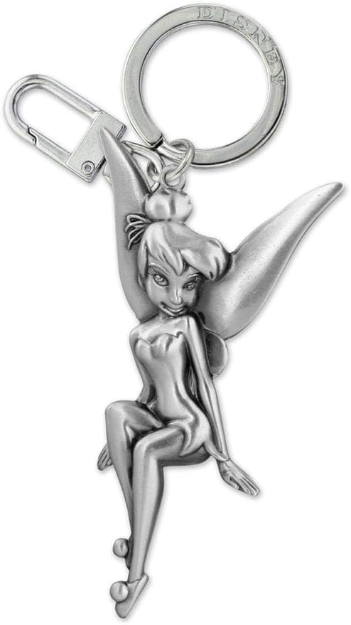 Disney Tinker Bell #2 Pewter Key Ring