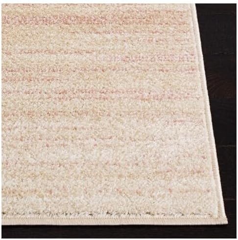 SAFAVIEH Adirondack Collection Accent Rug - 2'6" x 4', Pink & Ivory, Modern Ombre Design, Non-Shedding & Easy Care, Ideal for High Traffic Areas in Entryway, Living Room, Bedroom (ADR142U)