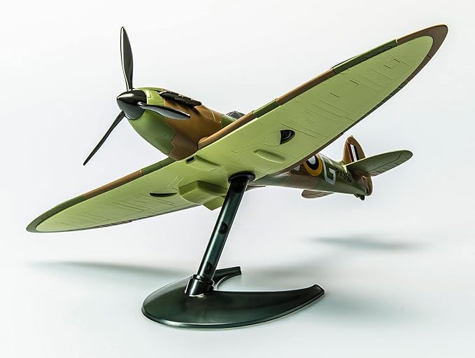 Airfix Quickbuild Supermarine Spitfire Airplane Brick Building Plastic Model Kit J6000