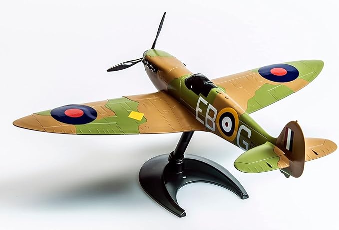 Airfix Quickbuild Supermarine Spitfire Airplane Brick Building Plastic Model Kit J6000