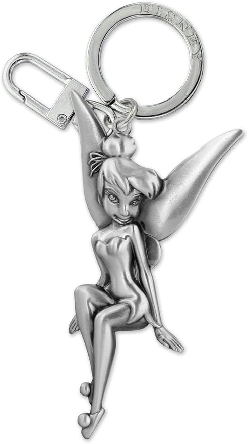Disney Tinker Bell #2 Pewter Key Ring