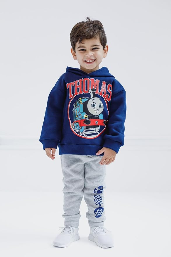 THOMAS & FRIENDS Tank Engine Baby Pullover Hoodie Infant to Little Kid