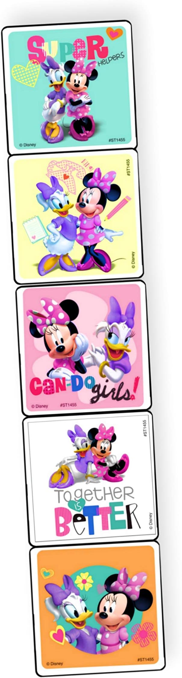 Disney Minnie Mouse Stickers Activity Bundle - Set Includes Minnie Mouse Sticker Pad, Minnie Mouse Reward Stickers, Minnie Mouse Puffy Stickers, and Castle Door Hanger