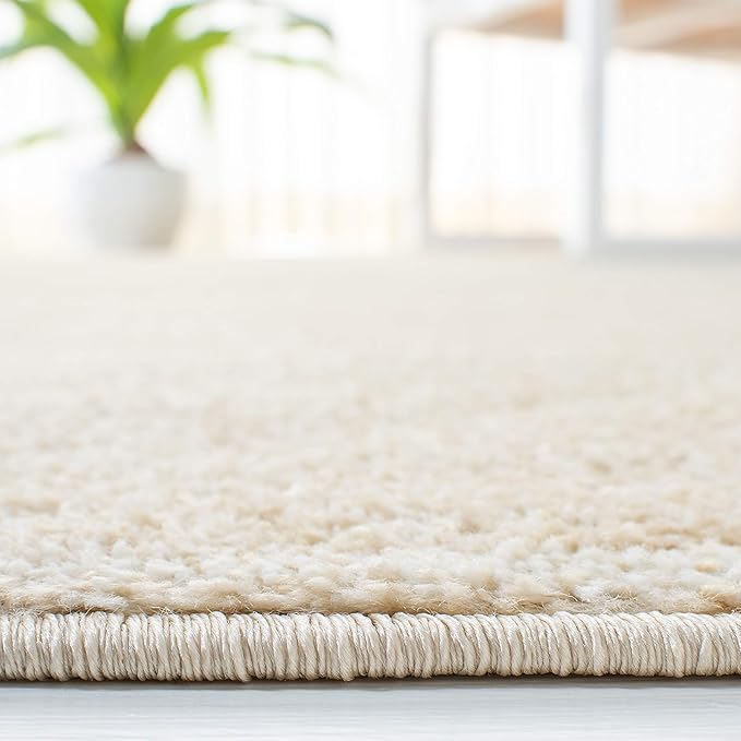 SAFAVIEH Adirondack Collection Runner Rug - 2'6" x 8', Green & Ivory, Modern Ombre Design, Non-Shedding & Easy Care, Ideal for High Traffic Areas in Living Room, Bedroom (ADR142Y)