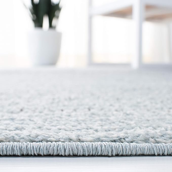 SAFAVIEH Adirondack Collection Runner Rug - 2'6" x 8', Grey & Light Grey, Modern Ombre Design, Non-Shedding & Easy Care, Ideal for High Traffic Areas in Living Room, Bedroom (ADR142G)