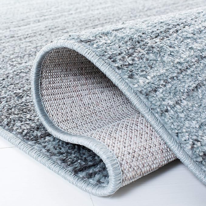SAFAVIEH Adirondack Collection Accent Rug - 3' x 5', Grey & Light Grey, Modern Ombre Design, Non-Shedding & Easy Care, Ideal for High Traffic Areas in Entryway, Living Room, Bedroom (ADR142G)