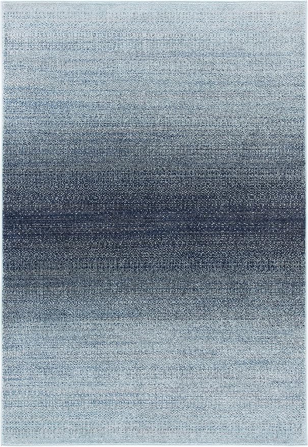 SAFAVIEH Adirondack Collection Accent Rug - 4' x 6', Purple & Grey, Modern Ombre Design, Non-Shedding & Easy Care, Ideal for High Traffic Areas in Entryway, Living Room, Bedroom (ADR142V)