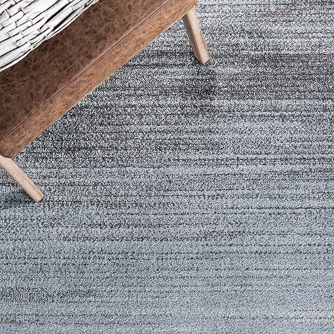 SAFAVIEH Adirondack Collection Runner Rug - 2'6" x 10', Grey & Light Grey, Modern Ombre Design, Non-Shedding & Easy Care, Ideal for High Traffic Areas in Living Room, Bedroom (ADR142G)
