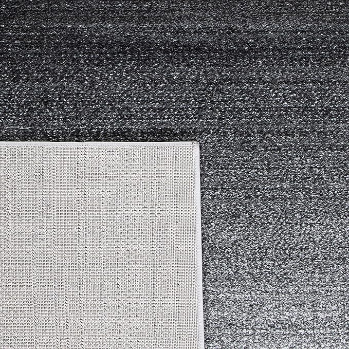 SAFAVIEH Adirondack Collection Accent Rug - 4' x 6', Grey & Dark Grey, Modern Ombre Design, Non-Shedding & Easy Care, Ideal for High Traffic Areas in Entryway, Living Room, Bedroom (ADR142H)