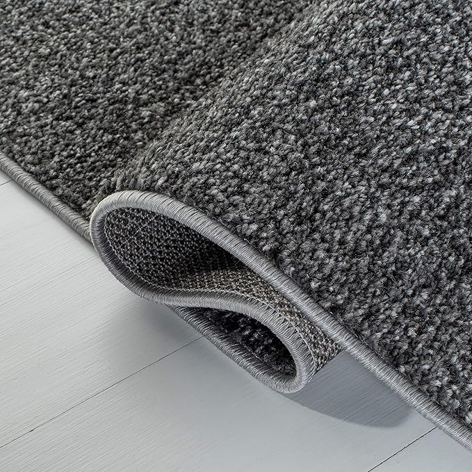 SAFAVIEH Adirondack Collection Accent Rug - 4' x 6', Grey & Dark Grey, Modern Ombre Design, Non-Shedding & Easy Care, Ideal for High Traffic Areas in Entryway, Living Room, Bedroom (ADR142H)