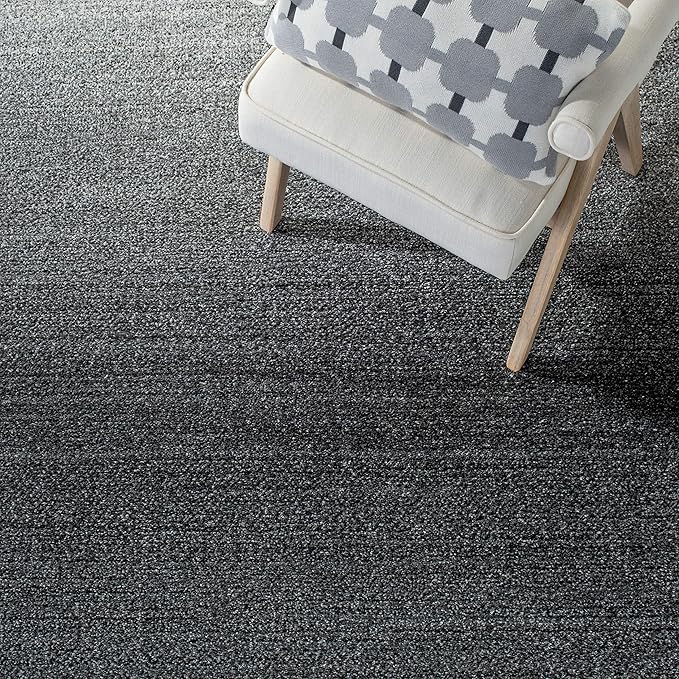 SAFAVIEH Adirondack Collection Accent Rug - 4' x 6', Grey & Dark Grey, Modern Ombre Design, Non-Shedding & Easy Care, Ideal for High Traffic Areas in Entryway, Living Room, Bedroom (ADR142H)